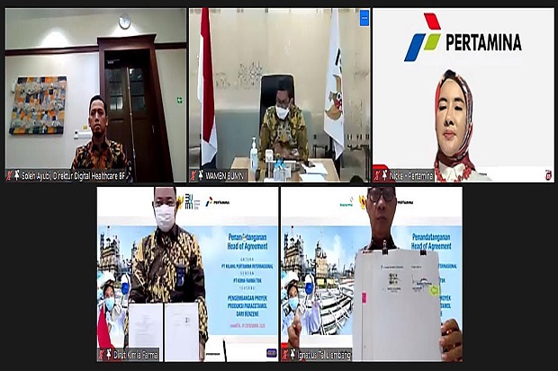 Sinergi Kilang Pertamina...