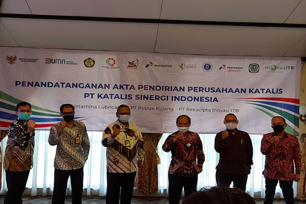Sah! Pertamina, Pupuk...