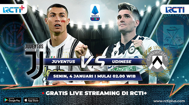 Jelang Juventus vs Udinese:...