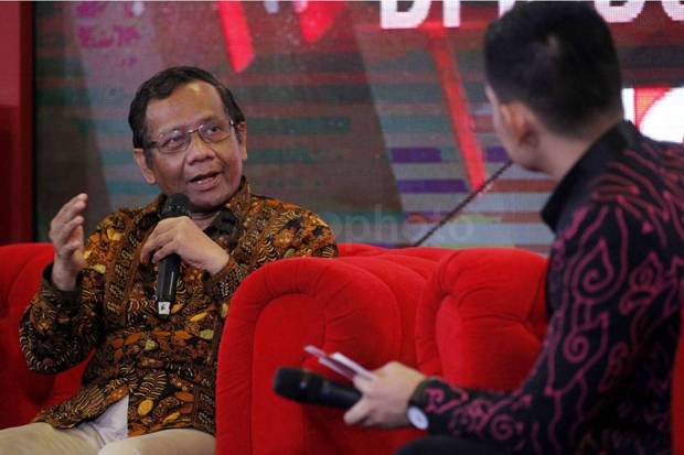 Mahfud MD Tak Persoalkan...