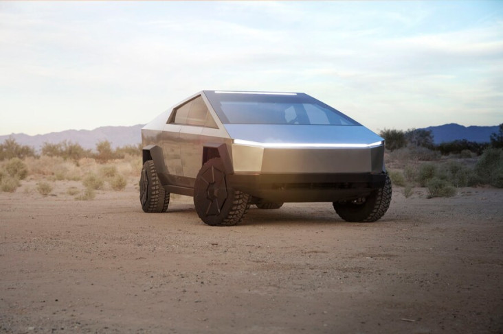 Tesla Cybertruck Ditantang...
