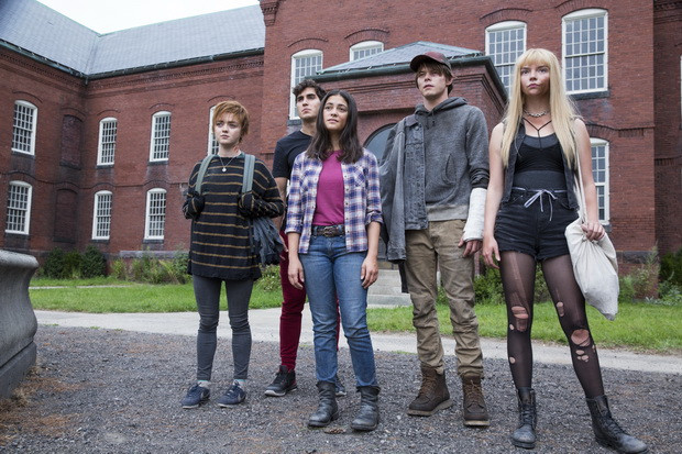 The New Mutants, Pencarian...