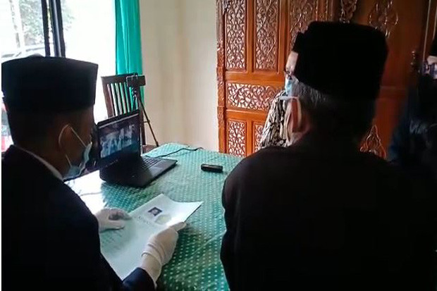 Pernikahan Virtual,...