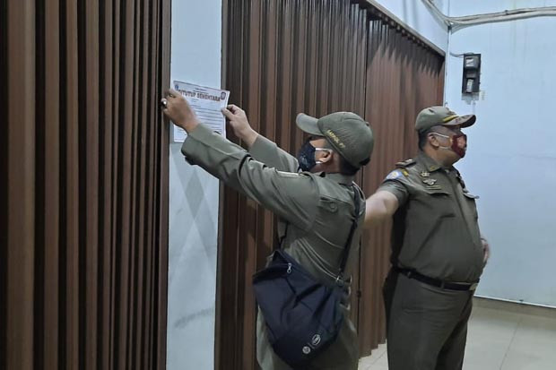 Langgar Protokol Kesehatan...