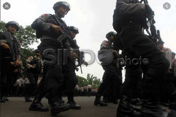433 Polisi Lampung Utara...