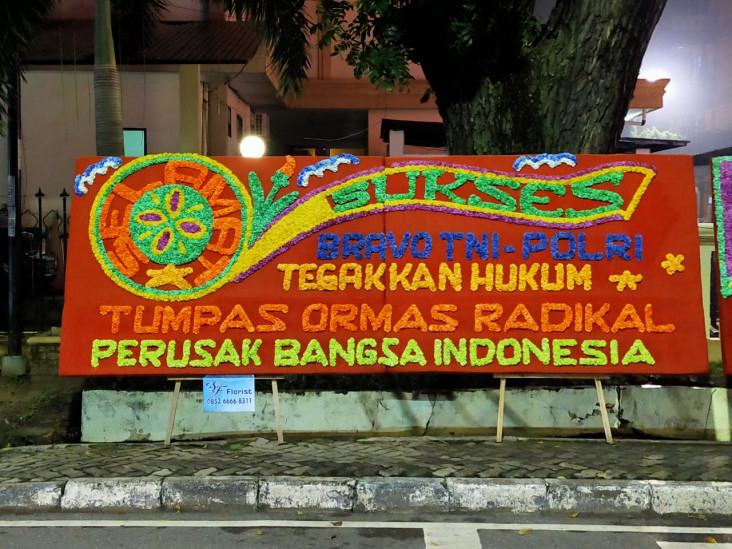 Polda Jambi Dibanjiri...