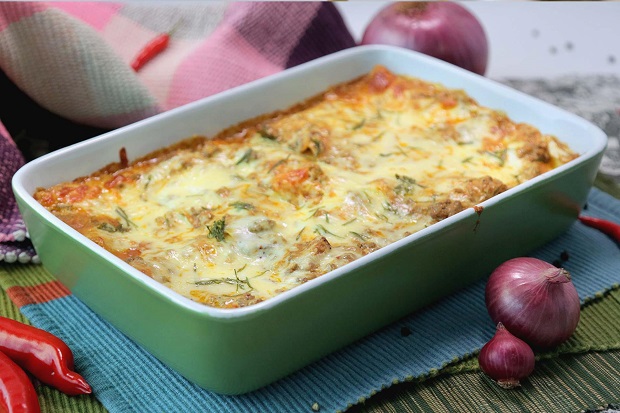 Resep Lasagna Rendang,...