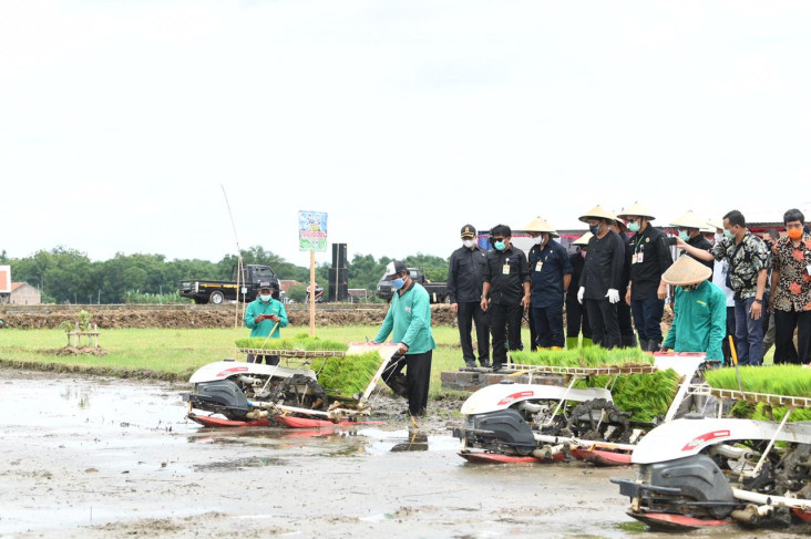Kementan Dorong Petani...