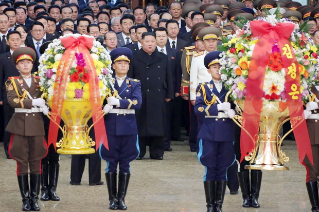 Tahun Baru, Kim Jong-un...