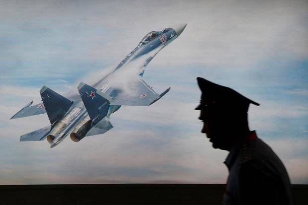 Rusia Sebut 1.100 Pesawat...