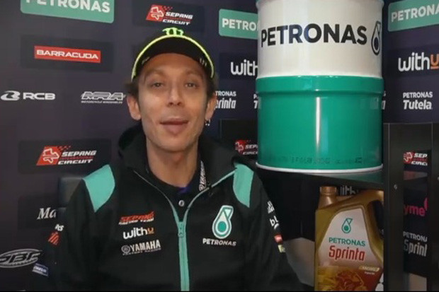 Rossi Pertama Kalinya...