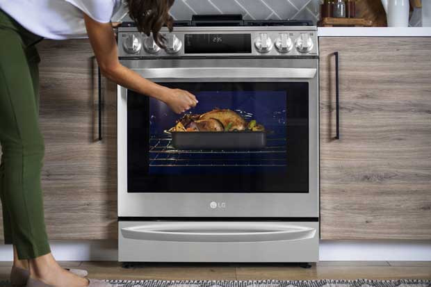 LG Siapkan Oven Pintar...