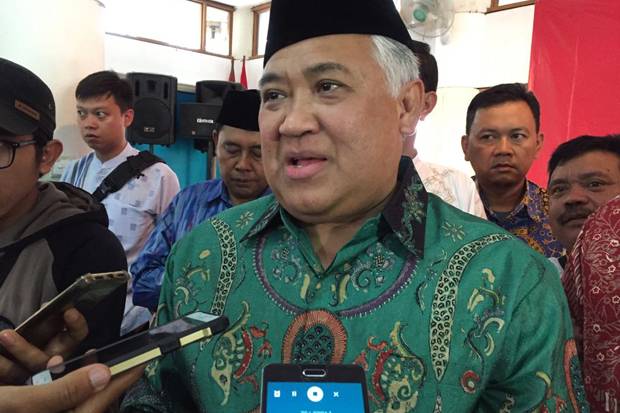 Kabar Bahagia, Din Syamsuddin...