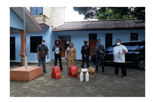 Tekan penyebaran Covid-19...