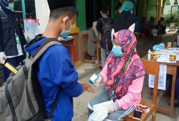 Jelang Belajar Tatap...