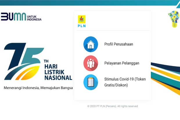 Cara Klaim Token Listrik...