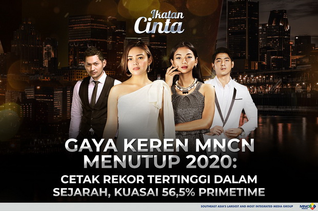 Gaya Keren MNCN Menutup...