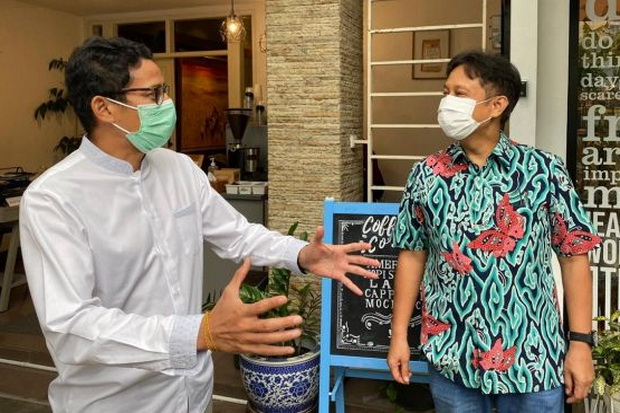Ngobrol di Warung, Sandiaga...