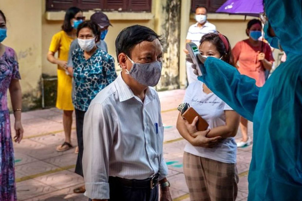 Vietnam Laporkan Kasus...