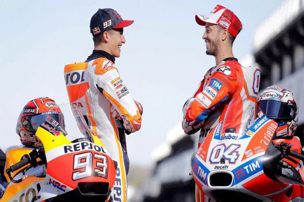 Dovizioso Ogah ke Honda...