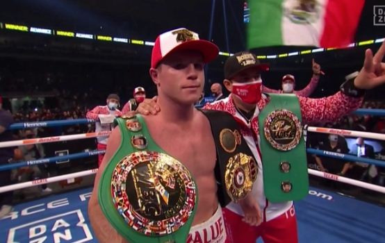 Canelo Nggak Ada Matinya!...