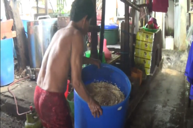 Harga Kedelai Melejit...