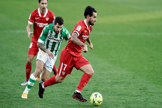 Derby Seville Berakhir...