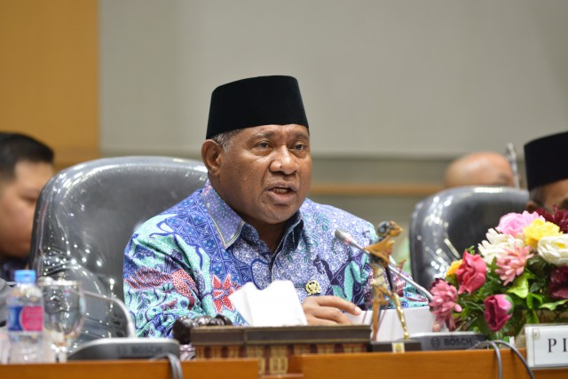 Berduka, Zulkifli Hasan...