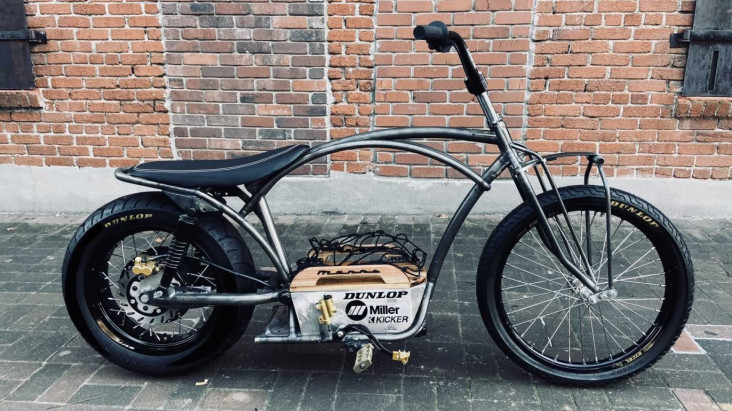 Bergaya Cruiser, Marss...