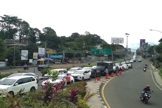 Puncak Mulai Padat,...