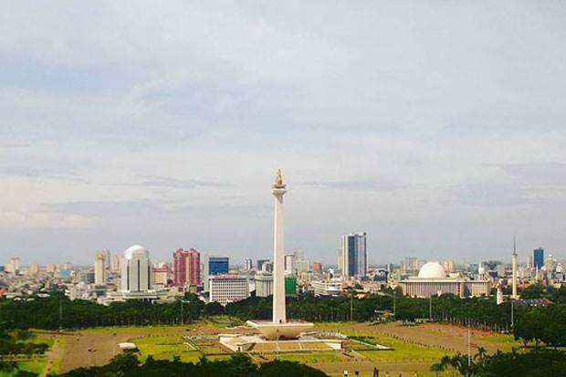 Cuaca Jakarta Hari Ini...