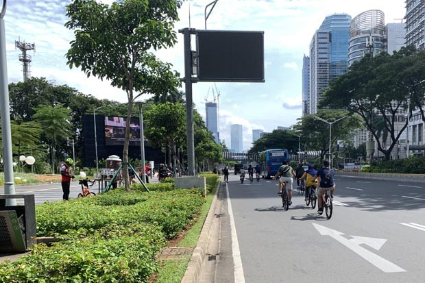 CFD Belum Berlaku, Sudirman-Thamrin...