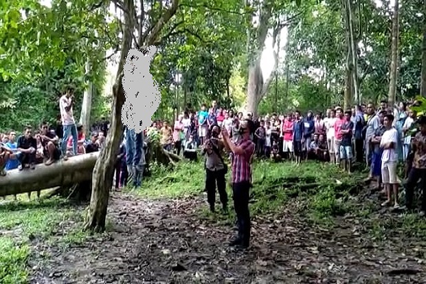Warga Tebo Gempar, Ada...