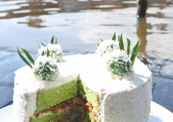 Resep Klepon Cake ala...