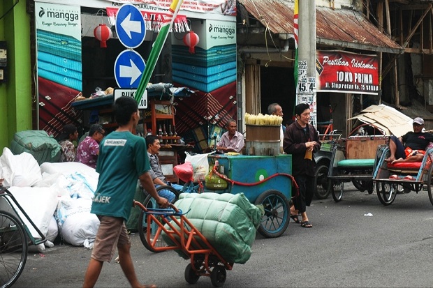 Pasar Bong dan Riwayat...