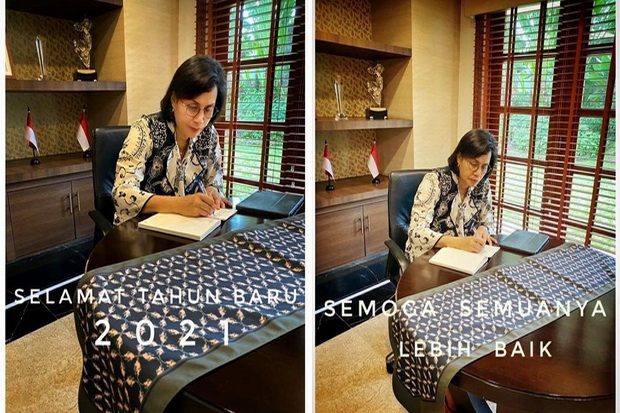 Menkeu Sri Mulyani:...