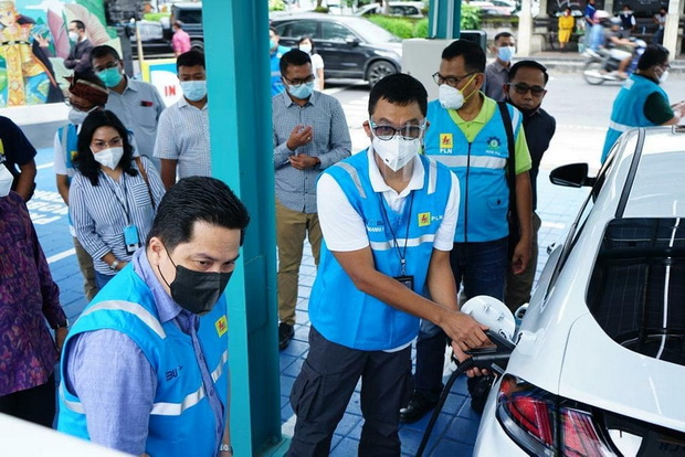 Kata Erick, Pakai Mobil...