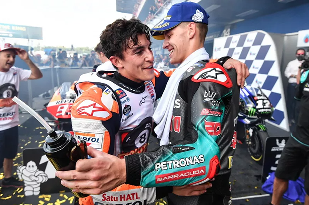 Marc Marquez Diminta...