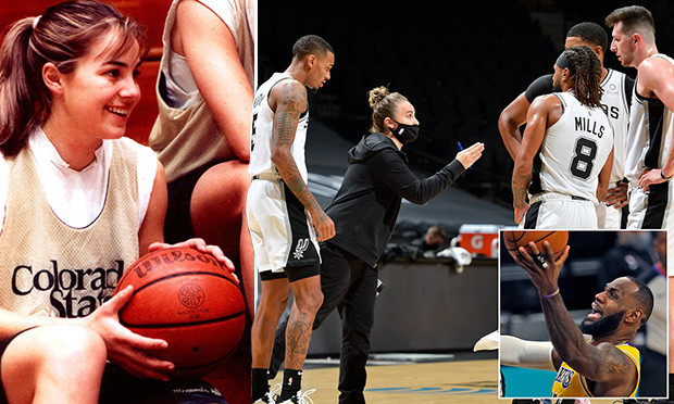 Becky Hammon, Perempuan...
