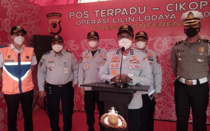 Dirjen Perhubungan Kawal...