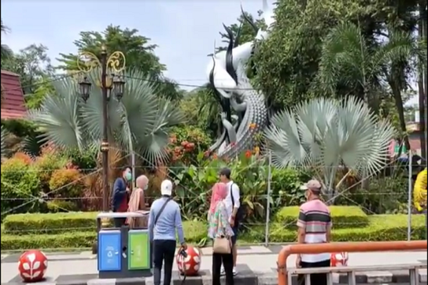 Libur Nataru, Kebun...