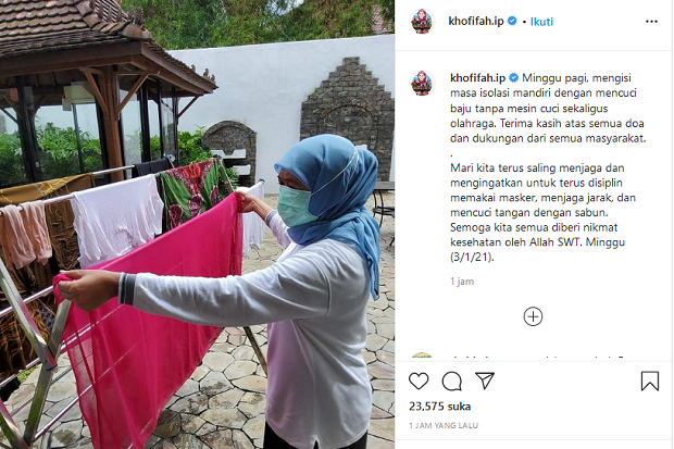Positif COVID-19 dan...