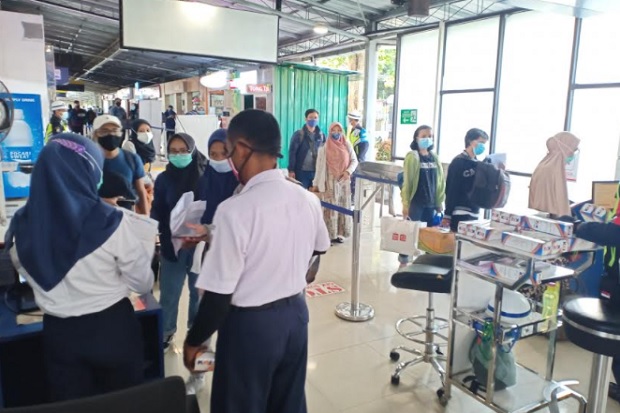 Puncak Arus Balik, 3.700...