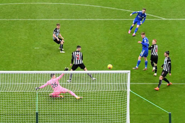 Rusak Asa Newcastle,...