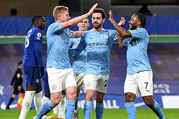 Chelsea Dipermalukan...