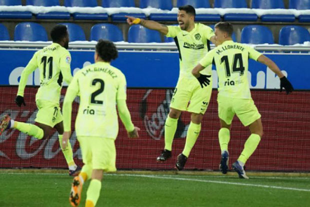 Permak Alaves, Atletico...