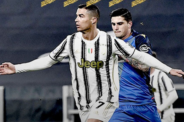 Ronaldo Mengamuk, Juventus...