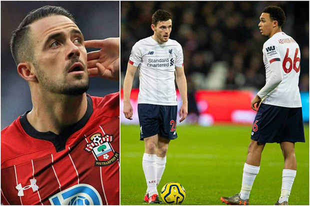 Liverpool Bentrok Southampton,...