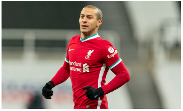 Liverpool: Thiago Alcantara...