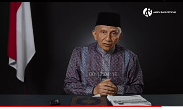 Amien Rais Bicara soal...